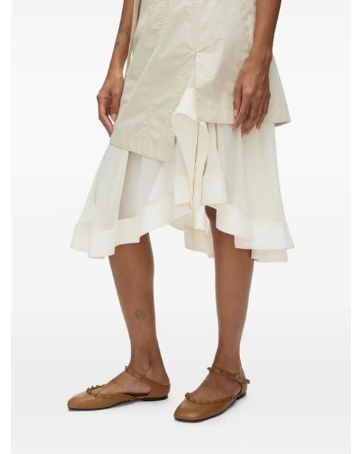 3.1 Phillip Lim ポプリン ドレス Natural
