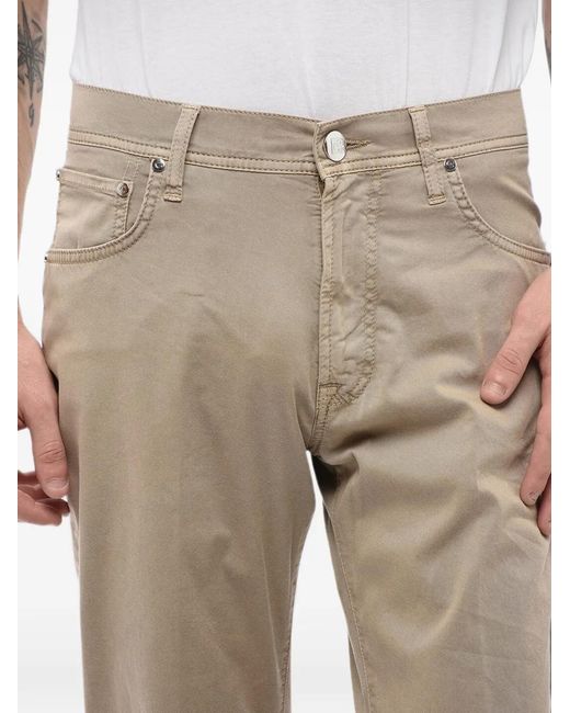 Corneliani Natural Five-Pocket Trousers for men