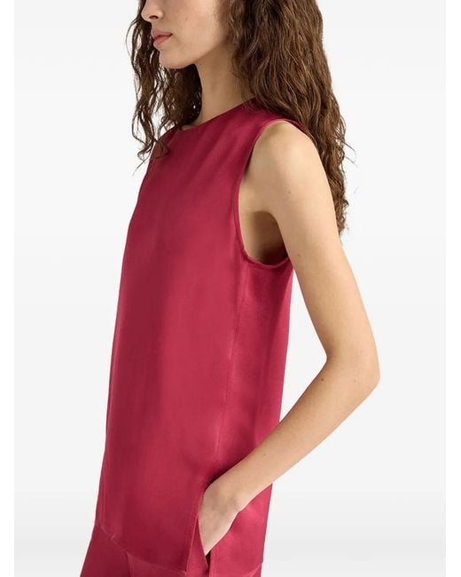Momoní Red Lobo Blouse
