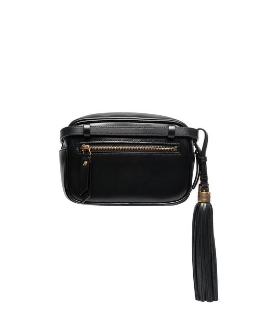 Saint Laurent Black Quilted Logo Detail Leather Belt Bag - Save 5% - Lyst