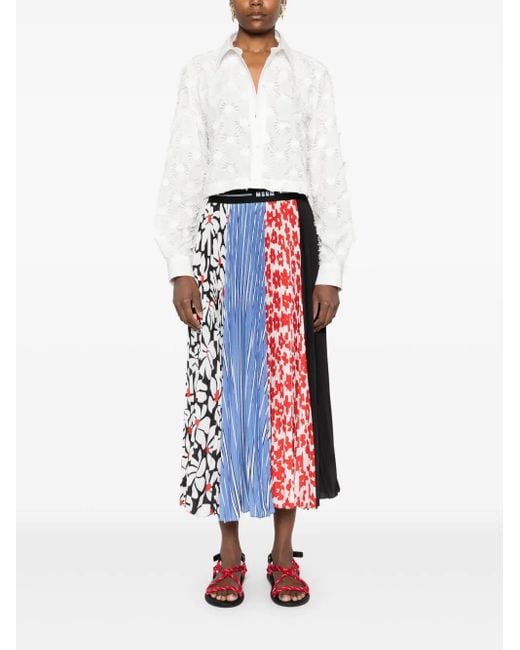 MSGM White Shirts