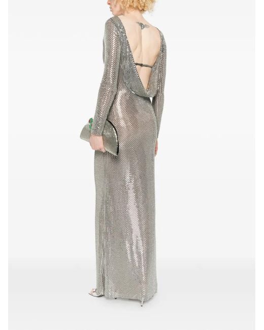 Self-Portrait Gray Dresses
