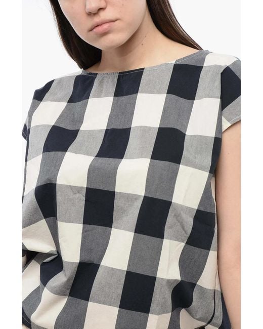 Woolrich Natural Sleeveless Blouse