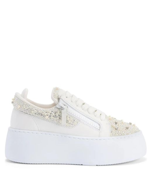 Giuseppe Zanotti Gz 94 Maxi スニーカー White