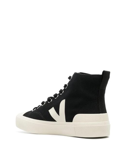 Veja Women's Nova Ht Canvas Mesh Black Pierre