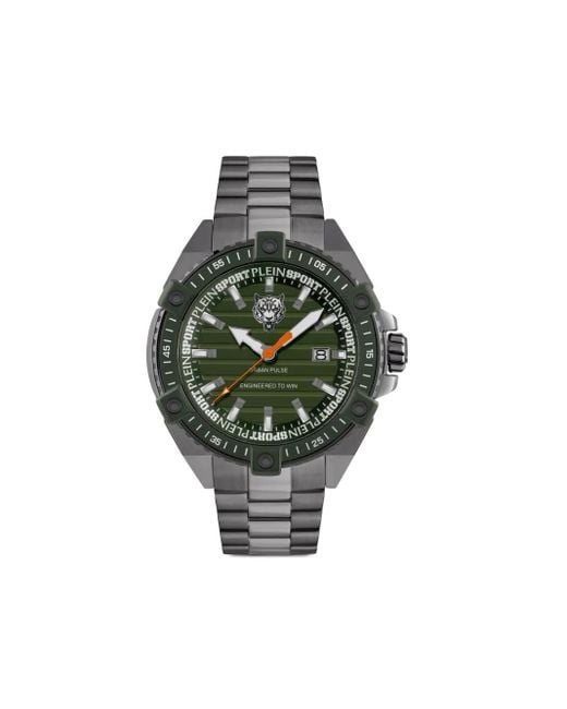 Philipp Plein Green Urban Pulse 47Mm for men