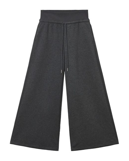 B+ AB Gray Drawstring-Fastening Trousers