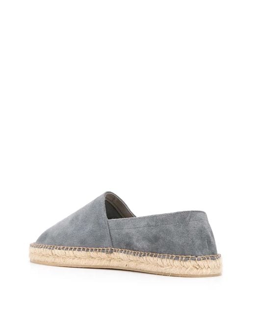 Scarosso Gray Pablo Plain Espadrilles for men
