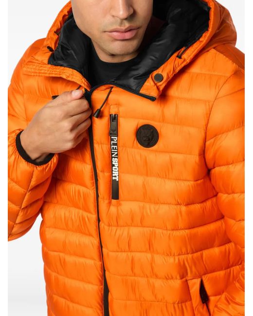 Padded Jacket Doudoune Philipp Plein Jogging Jacket Philipp Plein