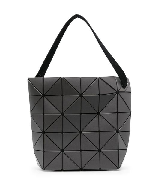 Blocky geometric crossbody bag di Bao Bao Issey Miyake in Black