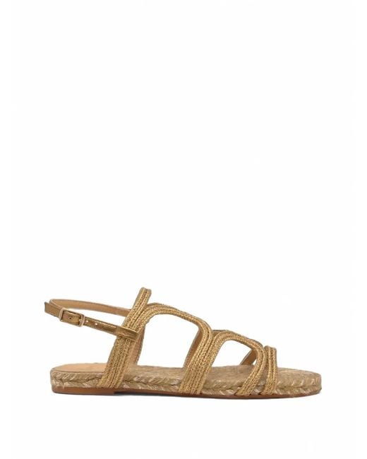 Castaner Natural Pitra Woven Sandals