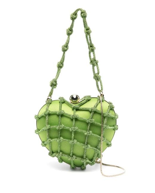 Rosantica Green Cupido Nodi Tote Bag