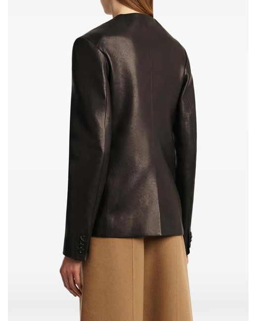 Khaite Black Jameson Jacket