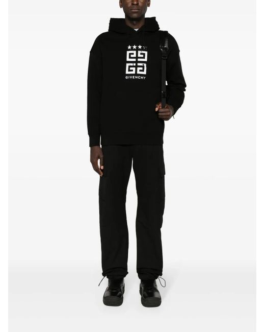Givenchy Black Hoodie for men
