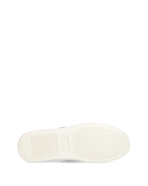 Guess Natural Monogram-Panel Sneakers for men