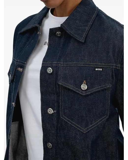 Boss Blue Pocket Jacket