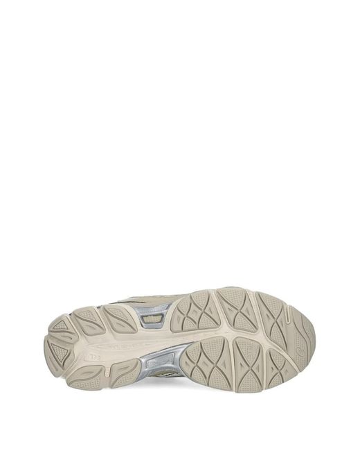 Asics White Gel-Nyc Rgd Logo-Detail Sneakers