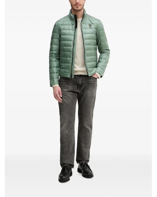 Blauer Green Austin Zip-Up Padded Jacket for men