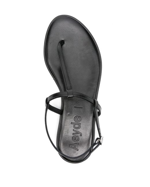 Aeyde Black Nala Nappa Leather Shoes