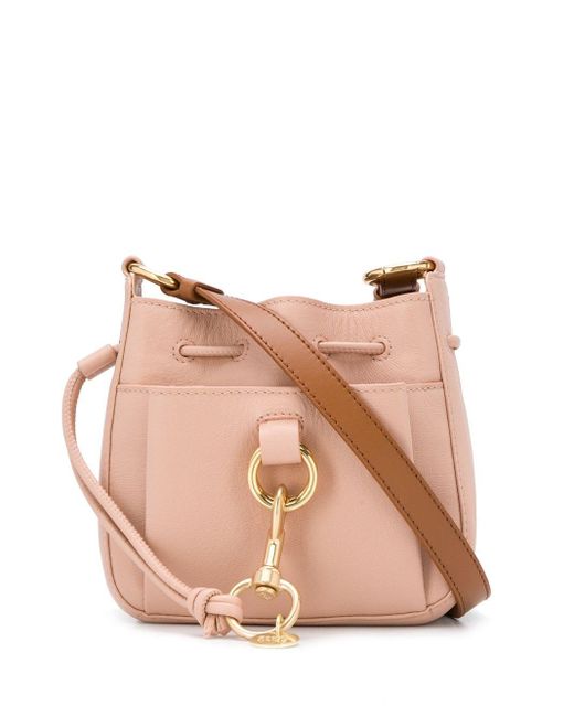 See By Chloé Pink Small Tony Bucket Bag