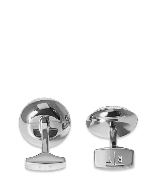 Tateossian Metallic Compass Cufflinks for men