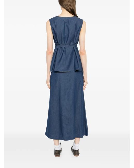 Care By Me Blue Joy Top