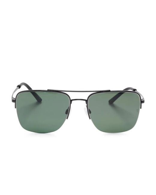 Oliver Peoples Green R-2 Sunglasses for men