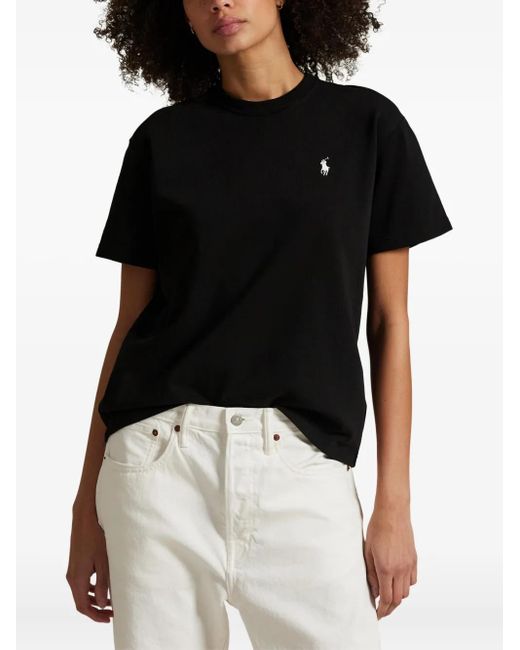 Polo Ralph Lauren ロゴ Tシャツ Black