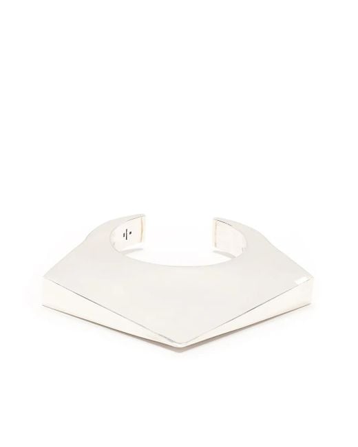 Parts Of 4 White Crescent Bridge Bracelet