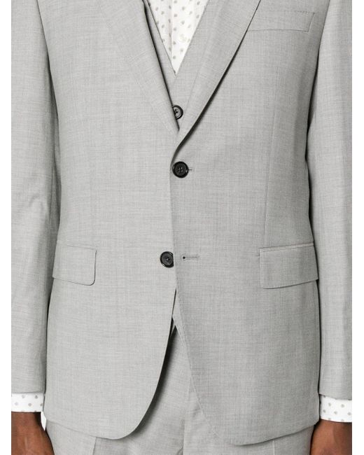 Boss Dreiteiliger Anzug in Gray für Herren