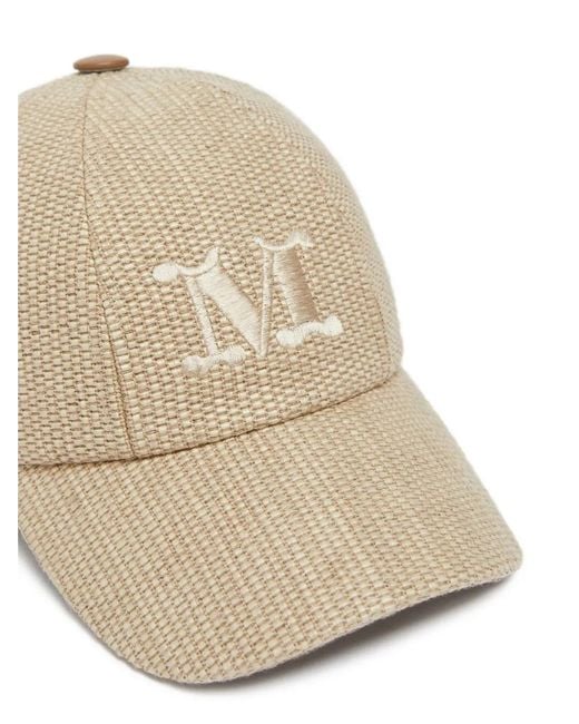 Max Mara Natural Hats