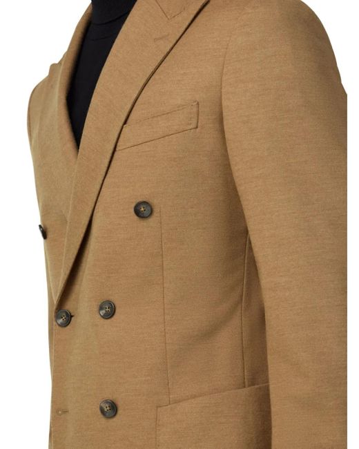 Blazer Doppiopetto di Boggi in Green da Uomo