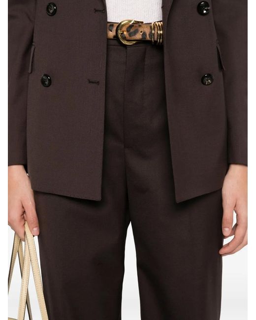 Tagliatore Brown Double-Breasted Tailoring