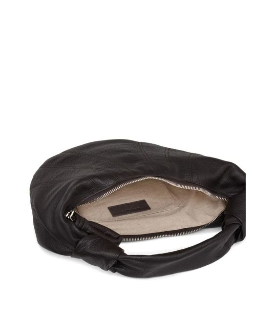 Lemaire Black Mini Fortune Croissant Tote Bag