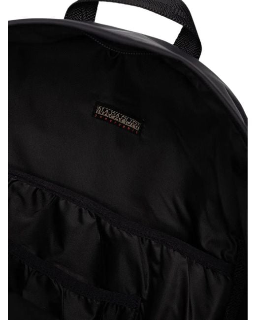 Napapijri Blue Olina Rucksack Mit Logo-Patch
