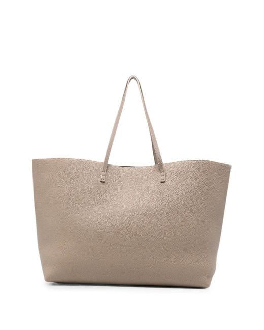 Fendi Natural Medium Roll Shoulder Bag