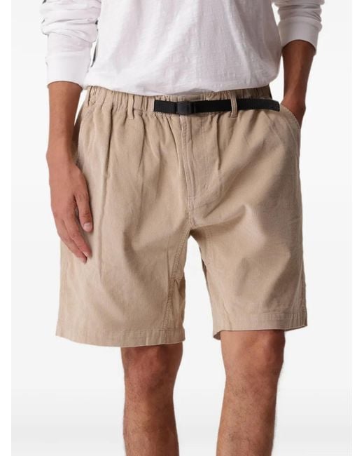 Fortela Blue Mike Velvet Shorts for men