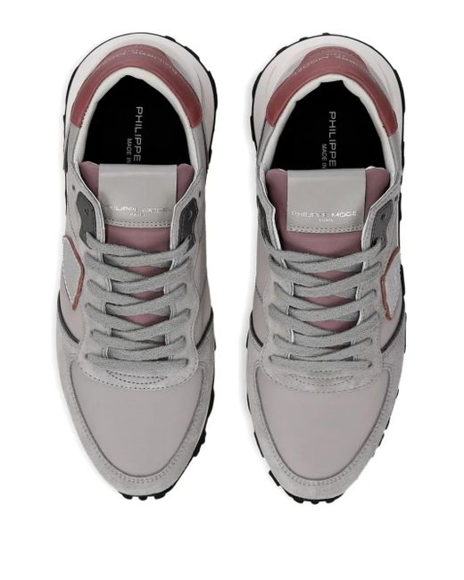 Philippe Model White Tropez Haute Sneakers