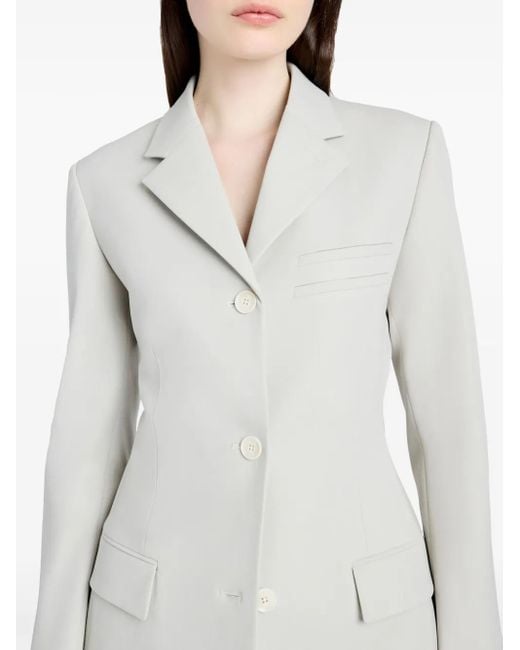 Proenza Schouler Gray Lark Blazer