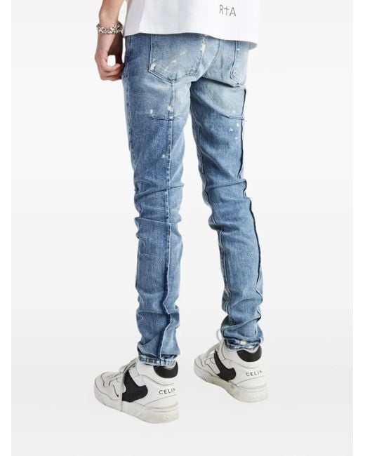 RTA Blue Clayton Jeans for men