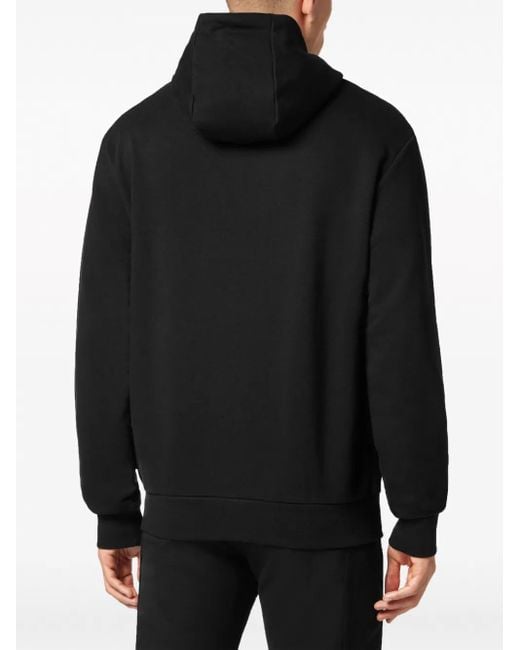 Philipp Plein Black Sweatshirt for men