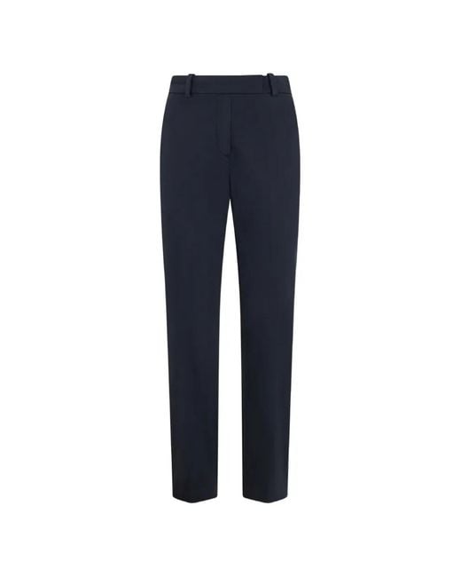 Brooks Brothers Blue Straight-Fit Trousers