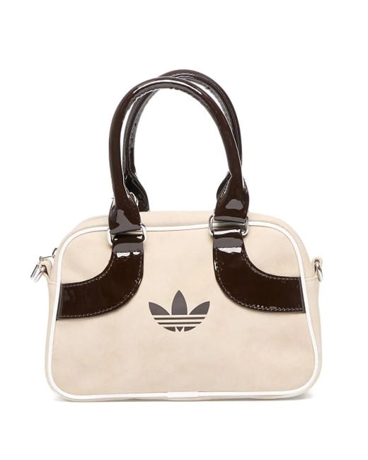 Adidas Natural Mini Bowling Logo Tote Bag