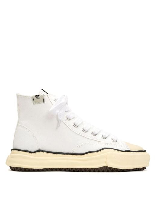 Maison Mihara Yasuhiro White Peterson Original Sole Sneakers