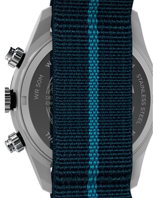Timex Blue Waterbury Heritage 39Mm for men