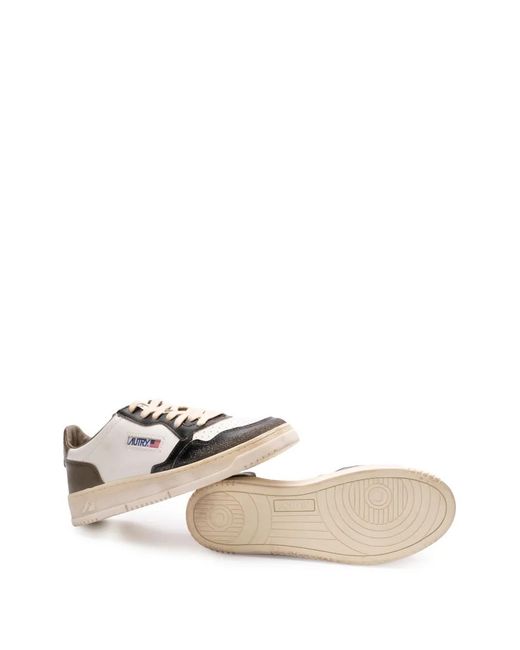 Autry Natural Medalist Sneakers for men