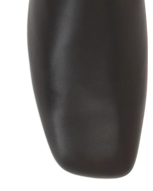 Giorgio Armani Black Squared 10 Corso Como Boots