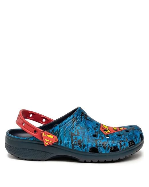 CROCSTM Blue Clog "Dc Comics for men
