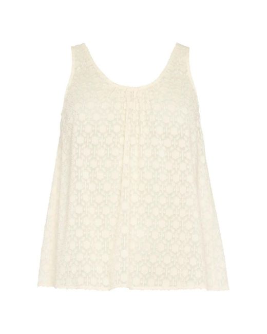Eres Natural Celebration Print Top