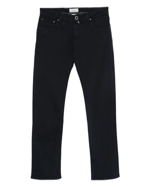 Jacob Cohen Blue Pocket Jeans for men